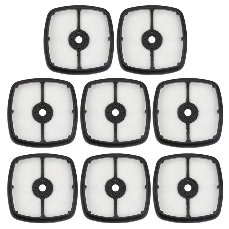 Wellsking SRM-225 Air Filter for Echo SRM210 ES-210 GT-200 GT-225 HC-150 HC-225 PAS-225 PAS-265 PB-250 PE-225 SHC-225 SRM-265 Trimmer Blower Replace 13031054130 A226001410(8 Pack) - Image 1